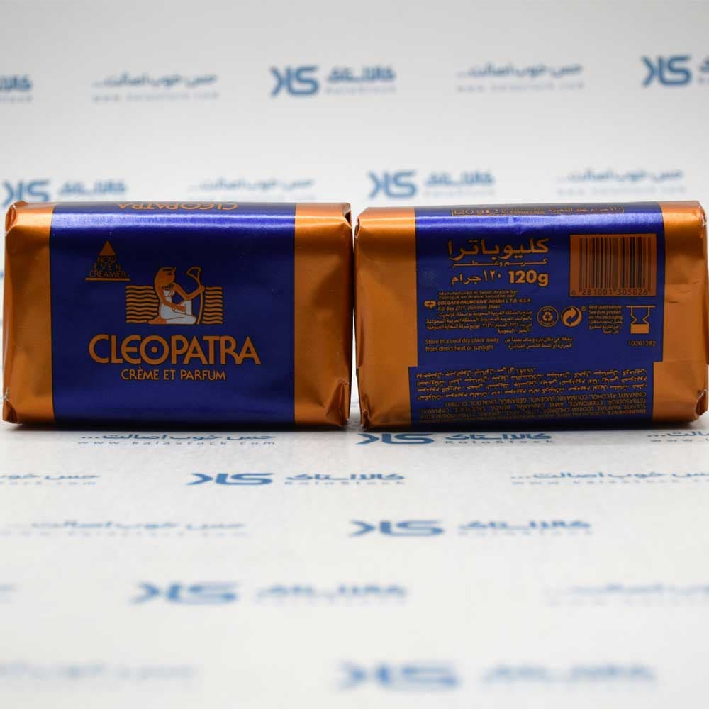 صابون کلئوپاترا CLEOPATRA اصل عربستان وزن 120 گرم — تصویر ۱۲