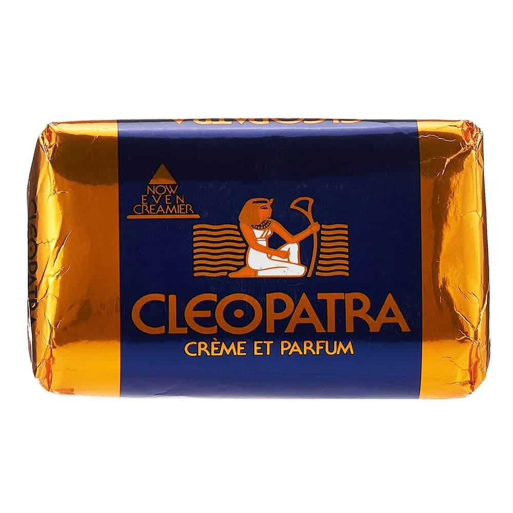 صابون کلئوپاترا CLEOPATRA اصل عربستان وزن 120 گرم — تصویر ۲