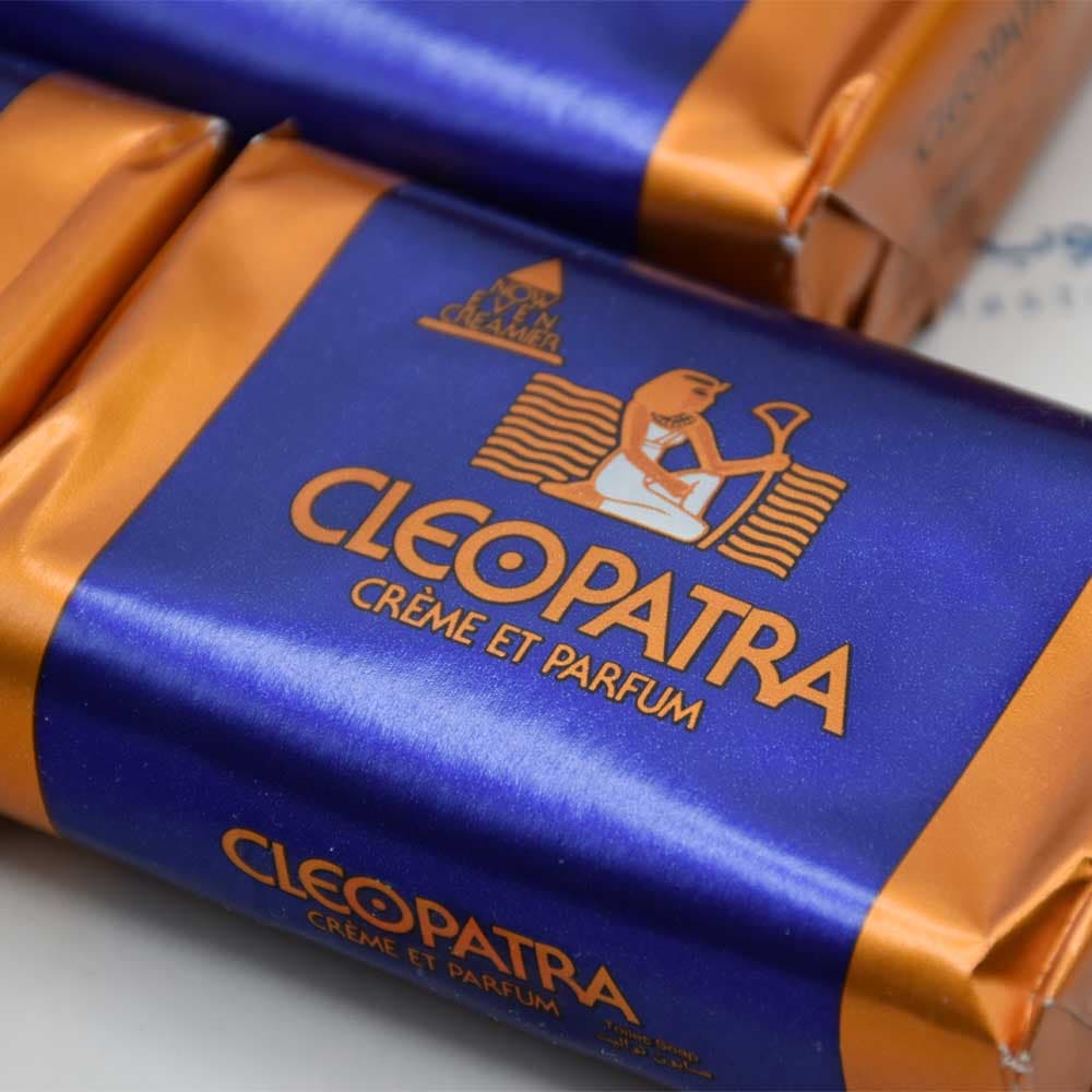 صابون کلئوپاترا CLEOPATRA اصل عربستان وزن 120 گرم — تصویر ۶