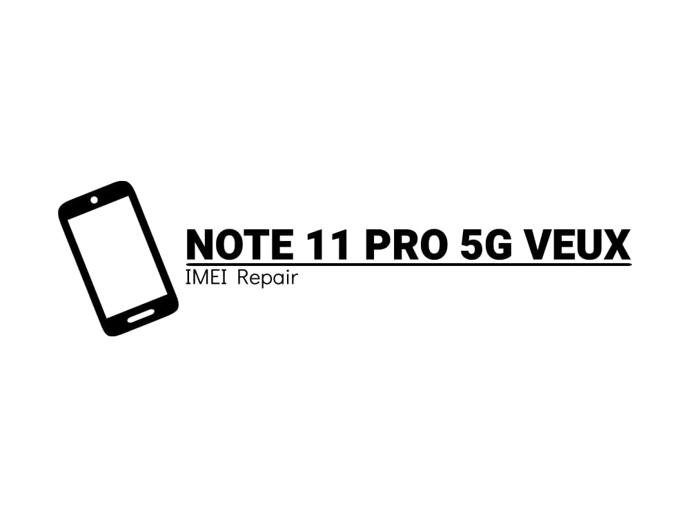 ترمیم سریال note 11 pro 5g veux به صورت جفت سیم 100% — تصویر ۲