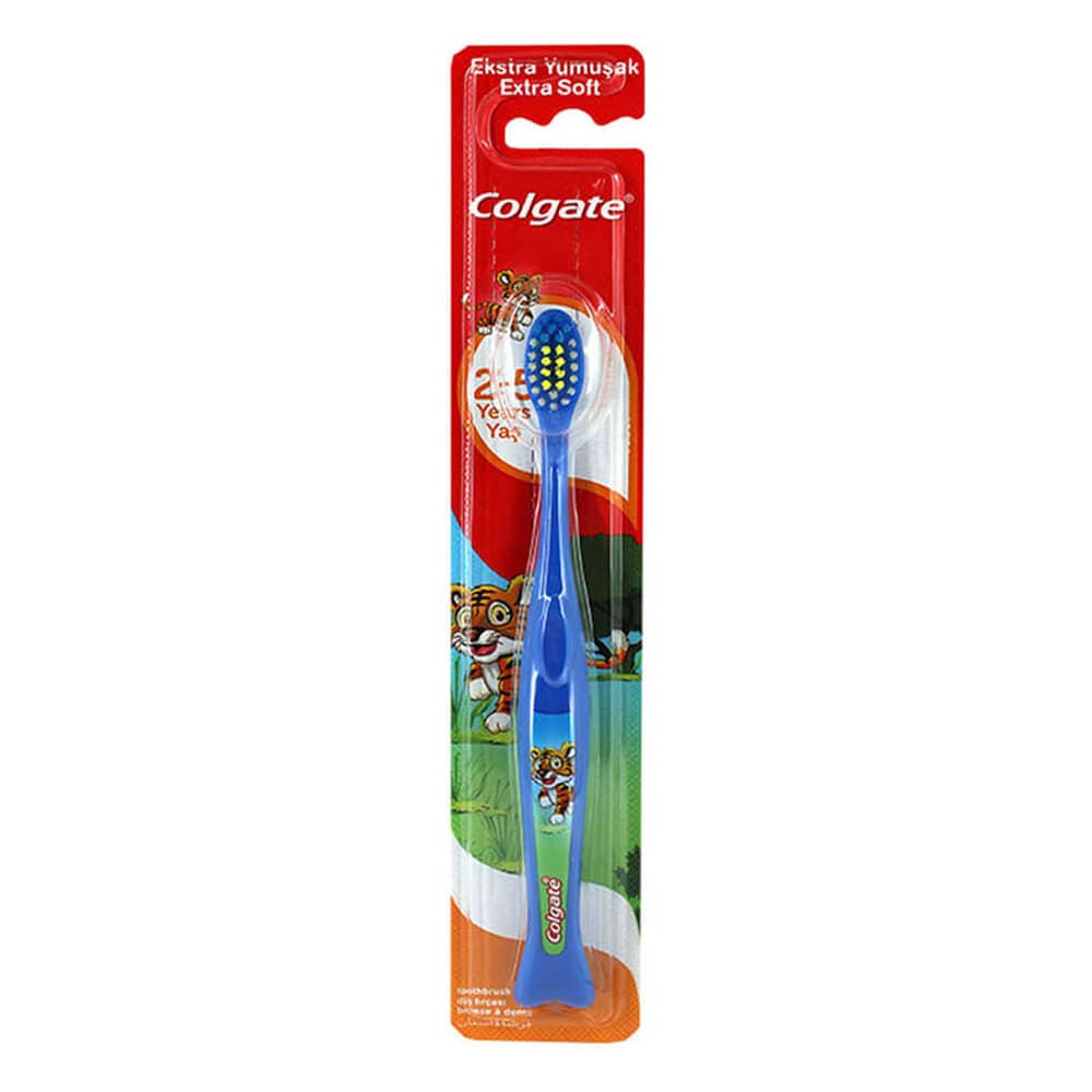 مسواک کودک کلگیت COLGATE اصل ویتنام با برس بسیار نرم