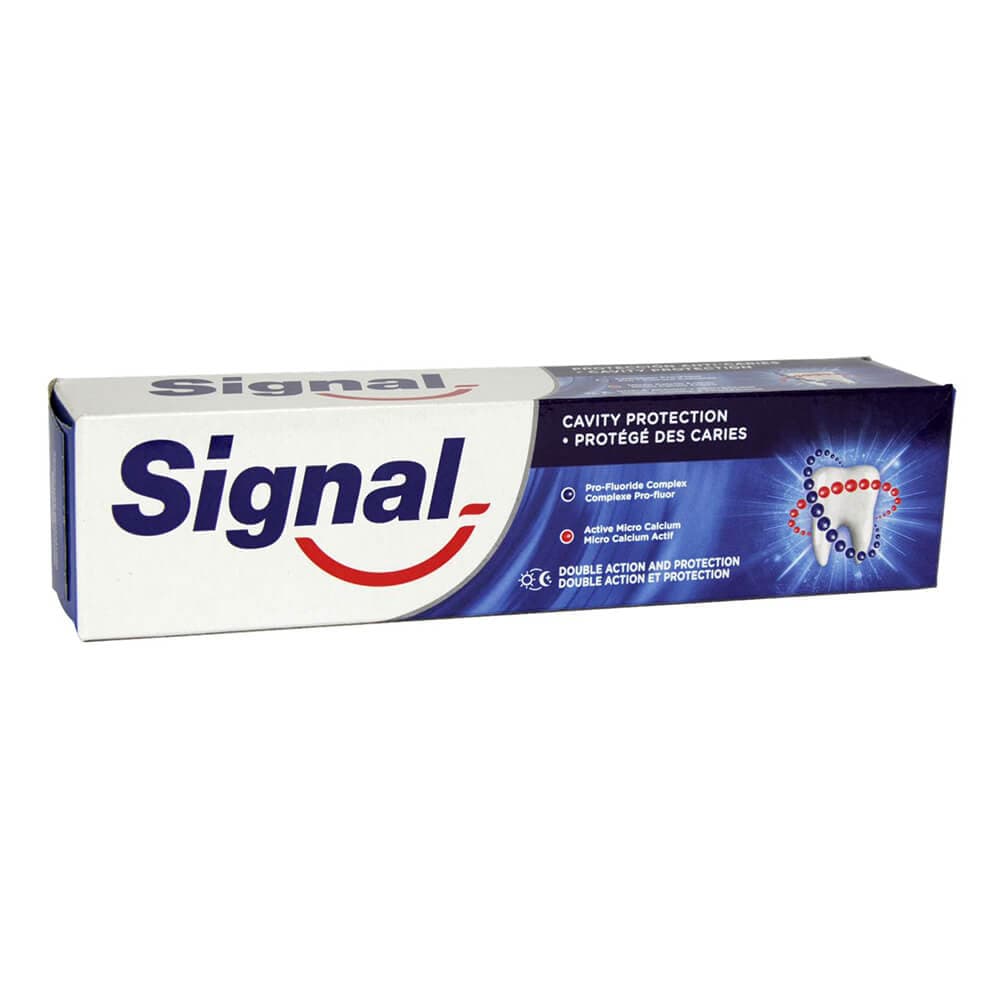 خمیردندان سیگنال SIGNAL اصل مدل Cavity Protection حجم 52 میلی لیتر