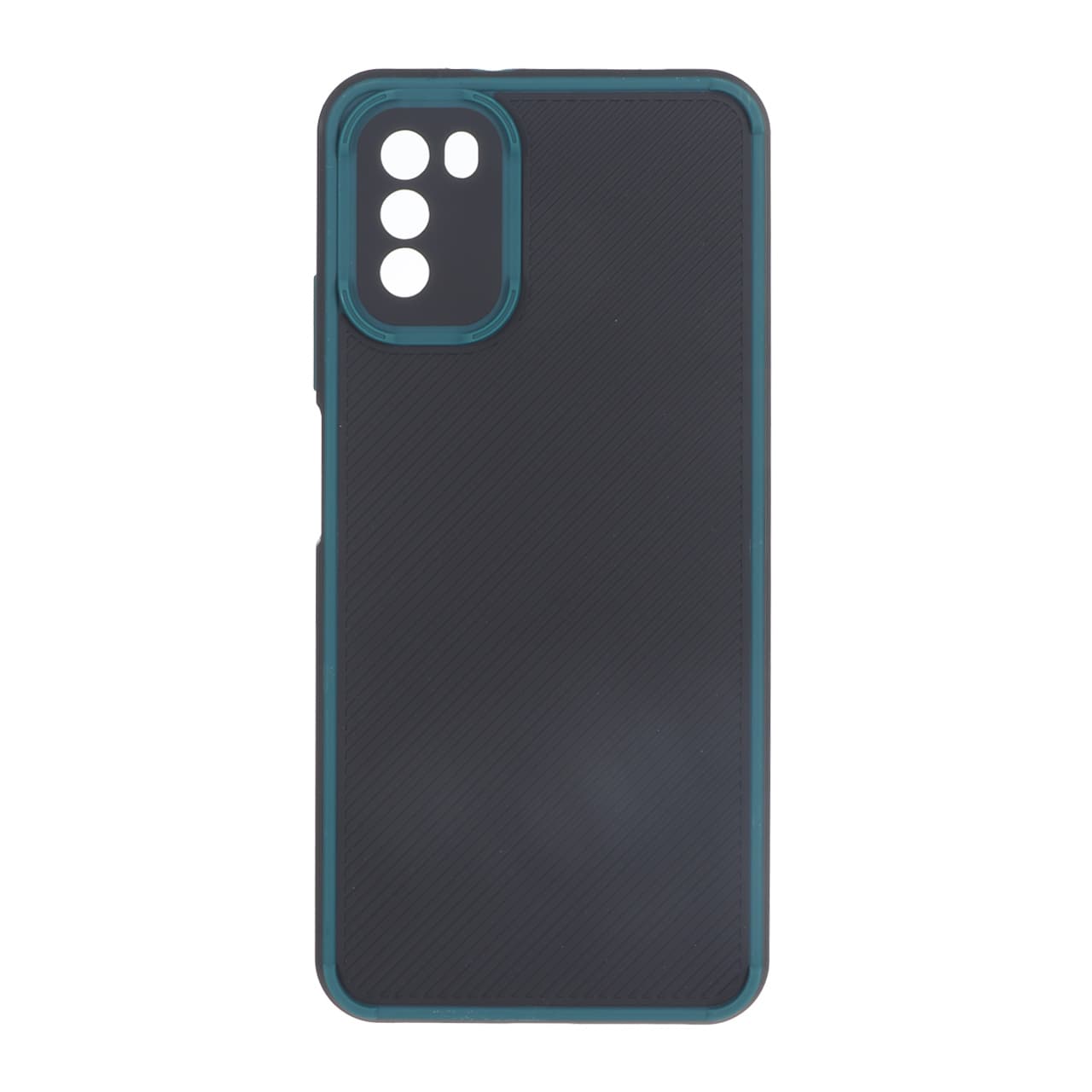 قاب کربنی محافظ لنزدار Xiaomi Poco M3 – سبز – MPS