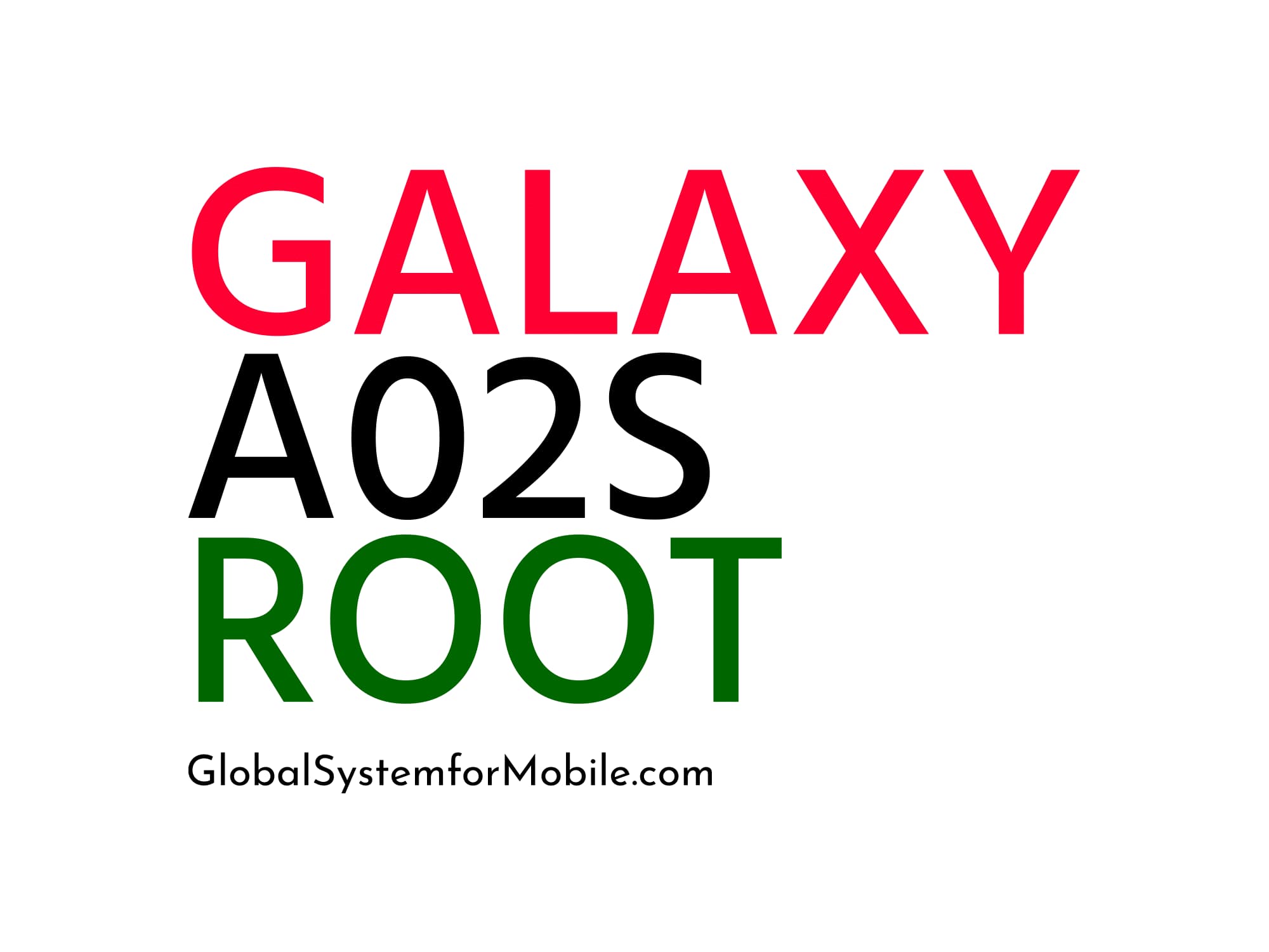 A025M U2 ROOT (A025MUBU2BUF5) A02s روت
