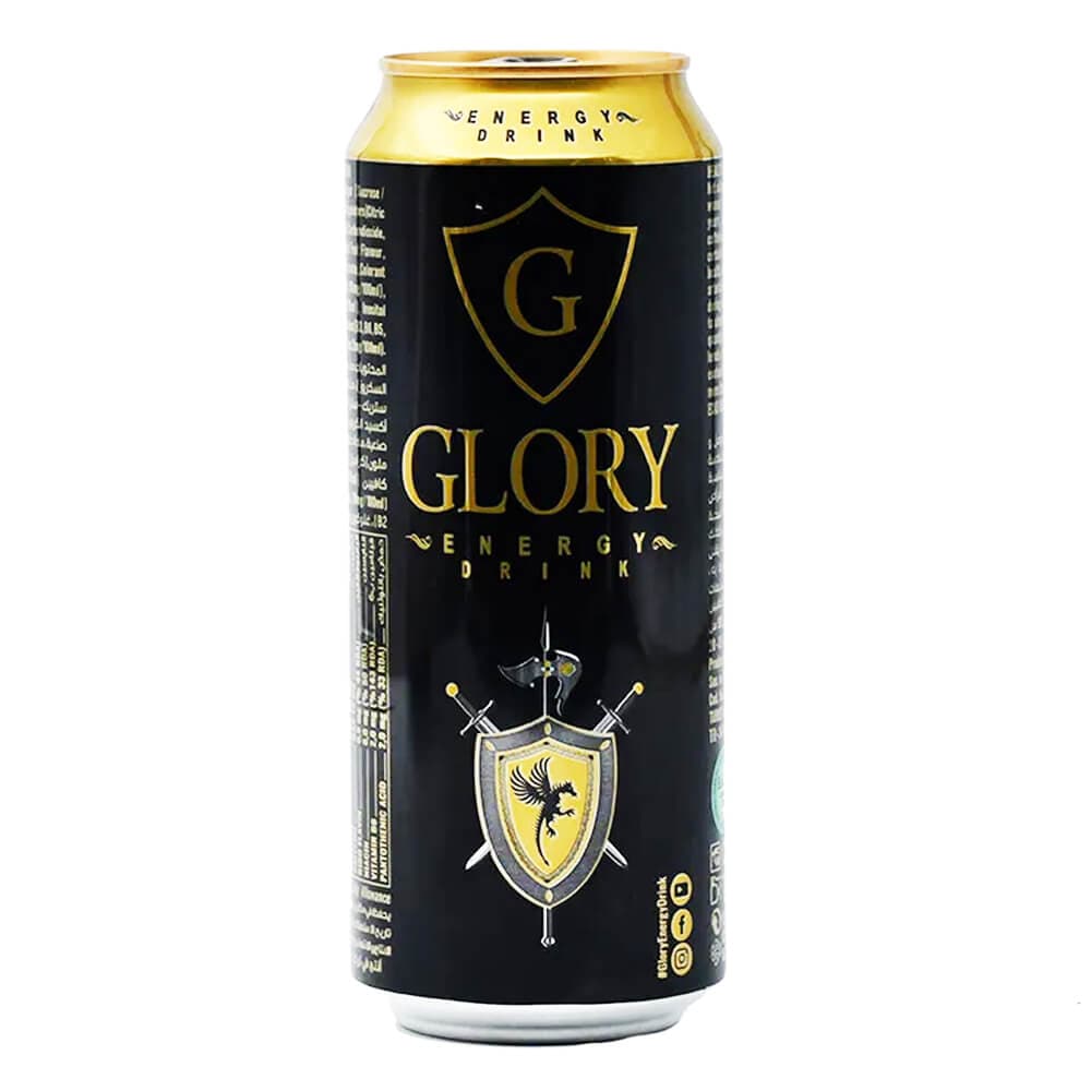 انرژی زا گلوری GLORY اصل ترکیه حجم 500 میلی لیتر