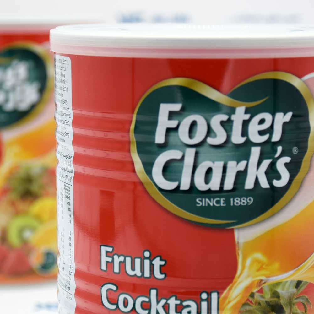 پودر شربت فوستر کلارکس FOSTER CLARK’s اصل اروپایی با طعم کوکتل میوه 900 گرمی — تصویر ۱۱