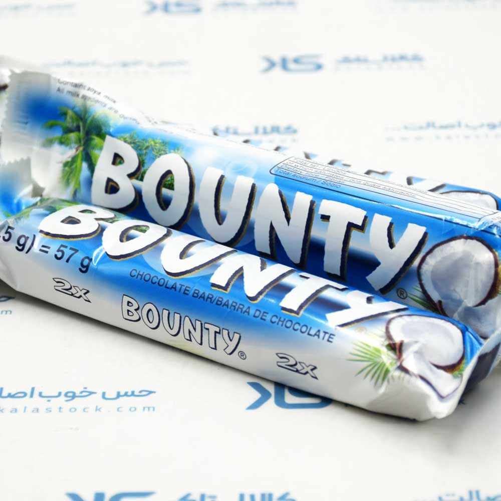 شکلات بانتی BOUNTY اصلی هلند وزن 57 گرم — تصویر ۷