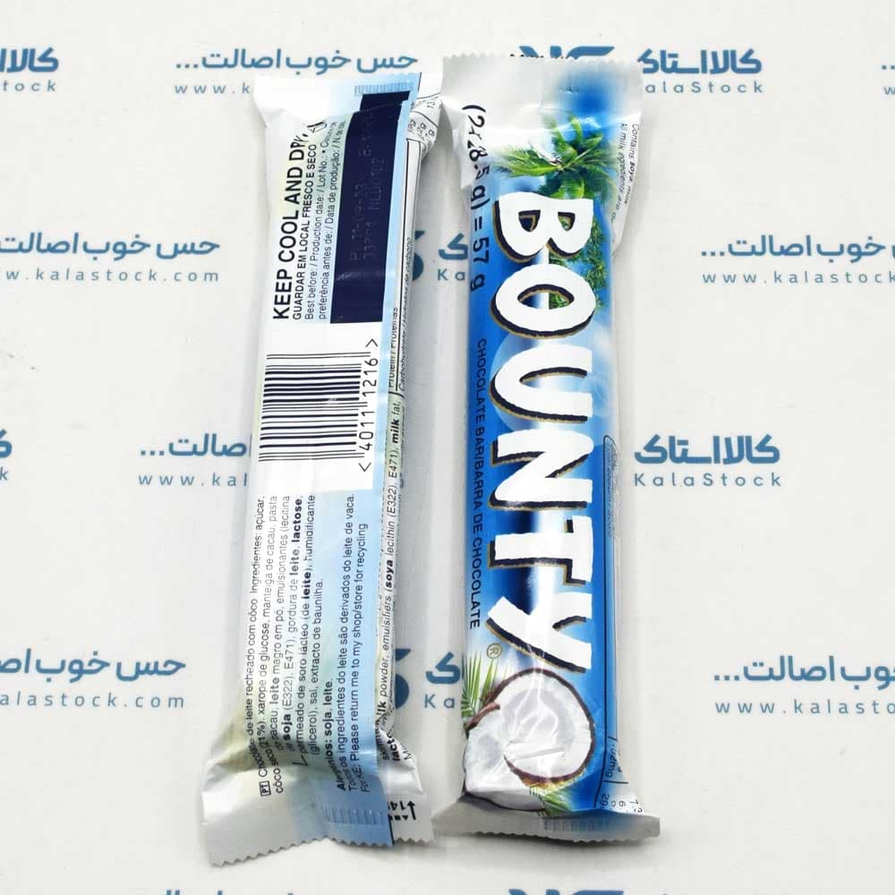 شکلات بانتی BOUNTY اصلی هلند وزن 57 گرم — تصویر ۶
