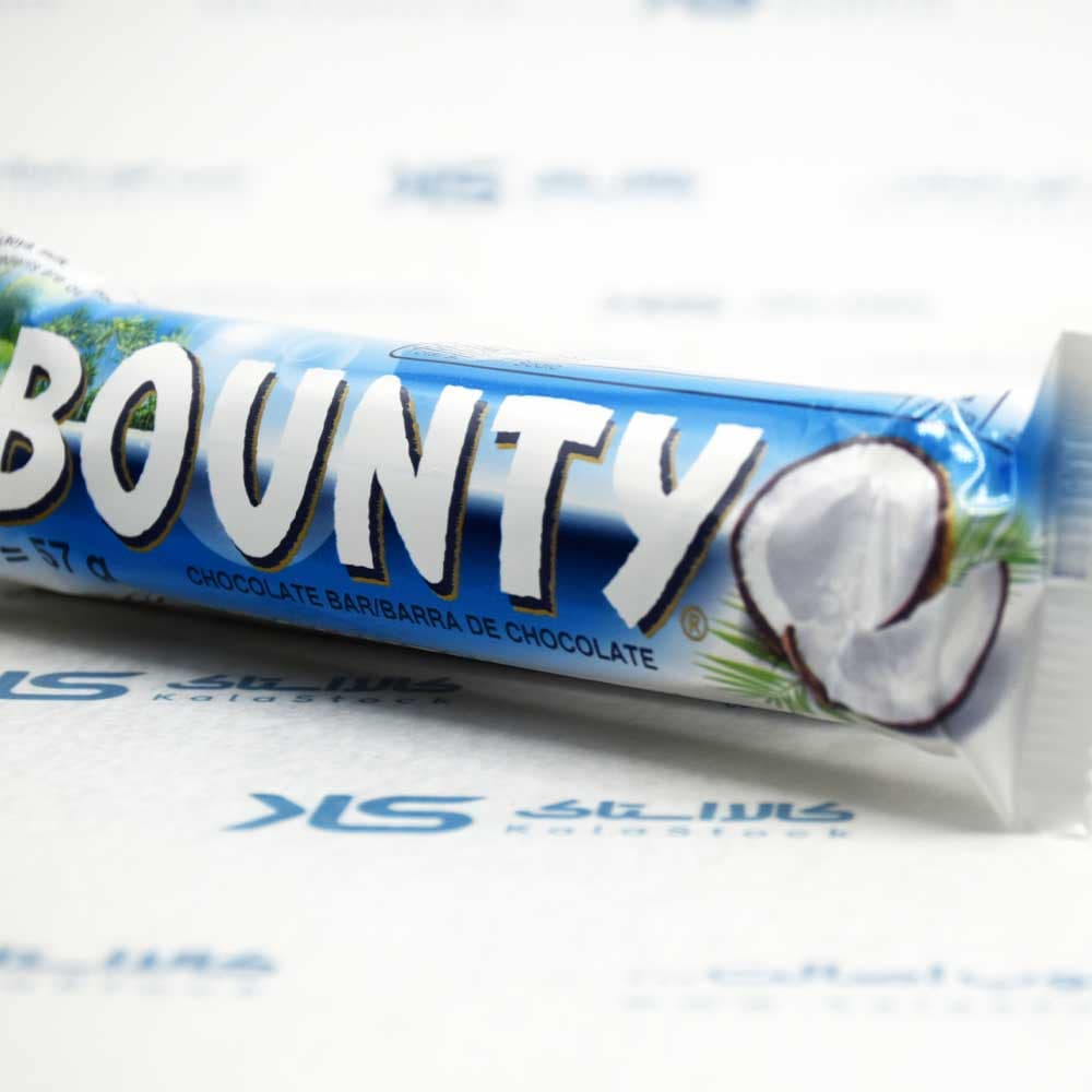 شکلات بانتی BOUNTY اصلی هلند وزن 57 گرم — تصویر ۸