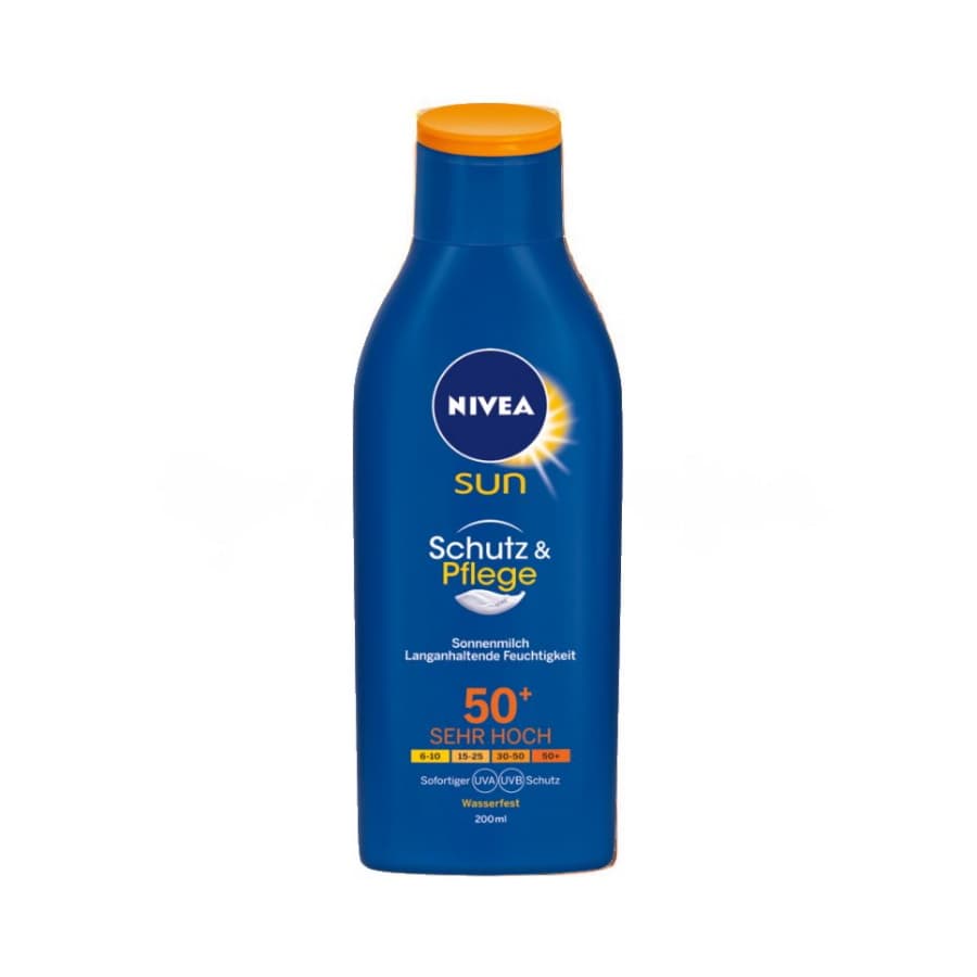 لوسیون آفتاب نیوا مدل +Protect and Hydrate SPF50