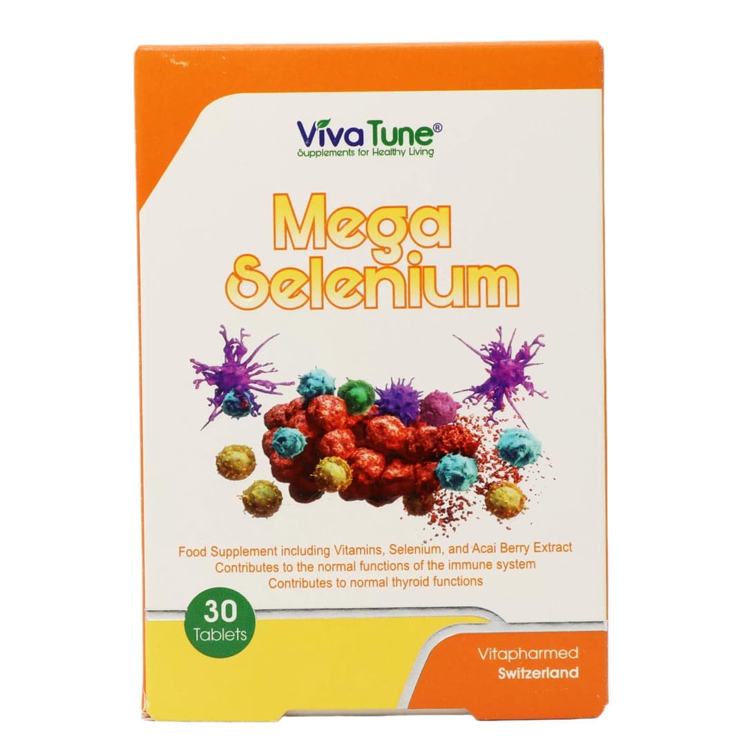 مگا سلنیوم قرص 30 عددی ویواتون