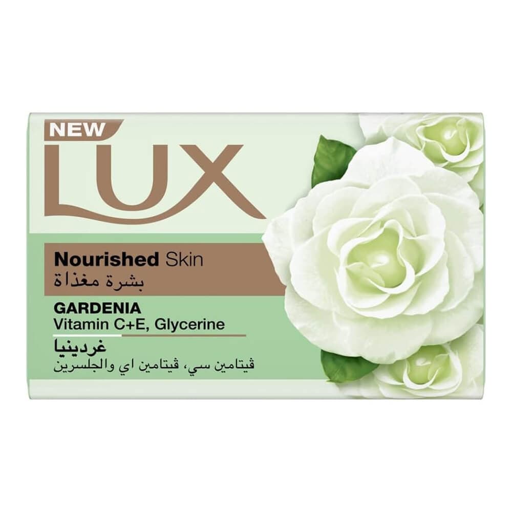 صابون لوکس LUX اصل عربستان با رایحه گاردنیا وزن 170 گرم