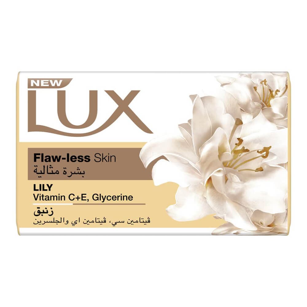 صابون لوکس LUX اصل عربستان با رایحه زنبق وزن 170 گرم