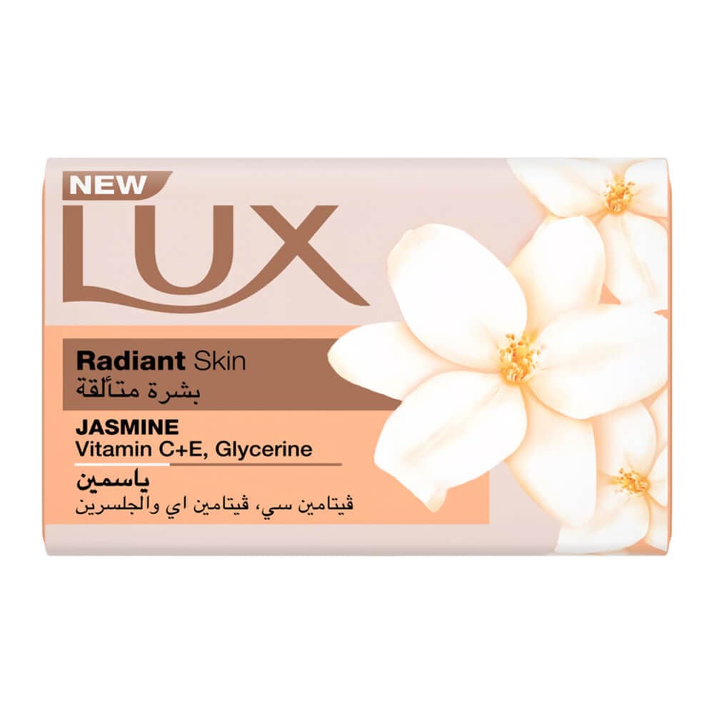 صابون لوکس LUX اصل عربستان با رایحه یاسمین وزن 170 گرم