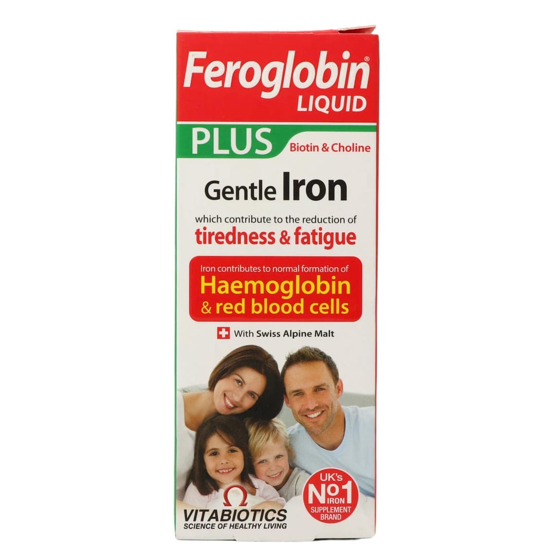 فروگلوبین پلاس شربت 200 میل ویتابیوتیکس — تصویر ۲