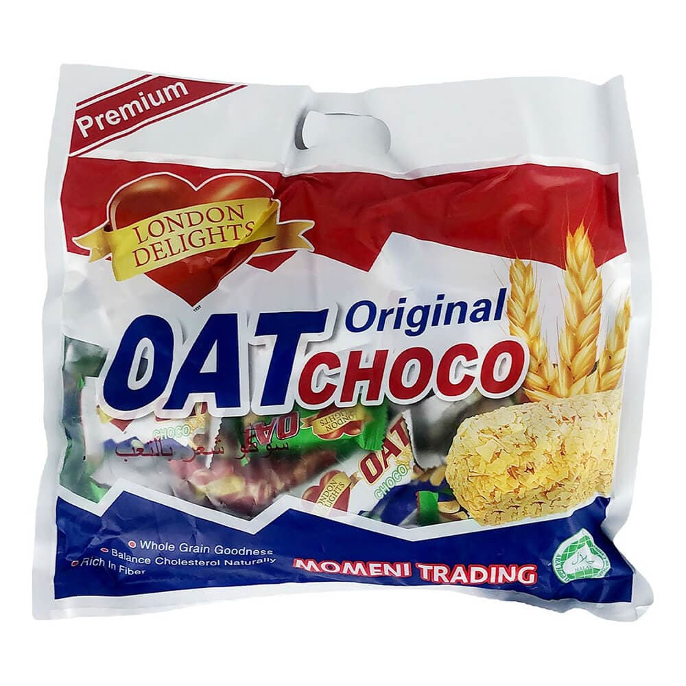 شکلات غلات مغذی OAT CHOCO مدل اورجینال وزن 400 گرم — تصویر ۲