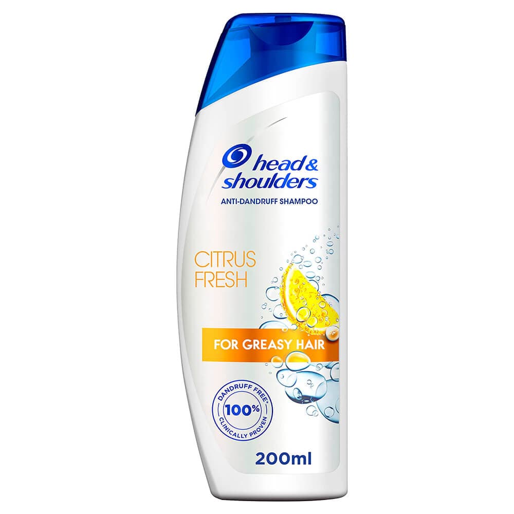 شامپو هد اند شولدرز SHOULDERS اصل عربستان ضد شوره مخصوص موهای چرب حجم 400 میلی لیتر