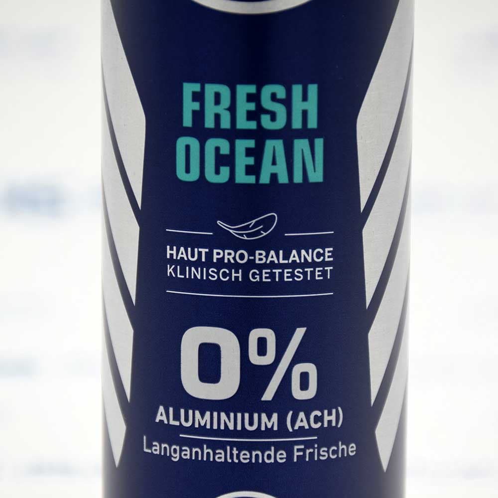 اسپری مردانه نیوآ NIVEA اصلی آلمانی مدل Fresh Ocean حجم 150 میلی لیتر — تصویر ۷