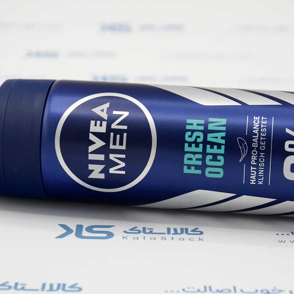 اسپری مردانه نیوآ NIVEA اصلی آلمانی مدل Fresh Ocean حجم 150 میلی لیتر — تصویر ۵