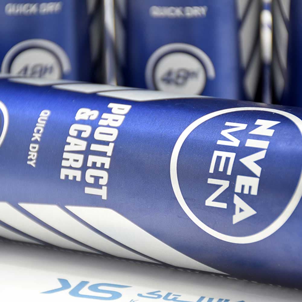 اسپری مردانه نیوآ NIVEA اصلی آلمانی مدل Protect and Care حجم 150 میلی لیتر — تصویر ۱۰