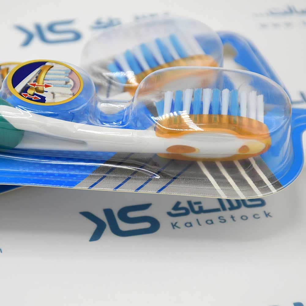 مسواک اورال بی ORAL-B اصل ایرلند مدل Pro-Flex Pro-Expert — تصویر ۸