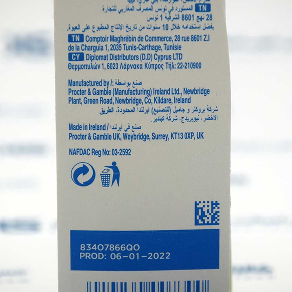 مسواک اورال بی ORAL-B اصل ایرلند مدل Pro-Flex Pro-Expert — تصویر ۶