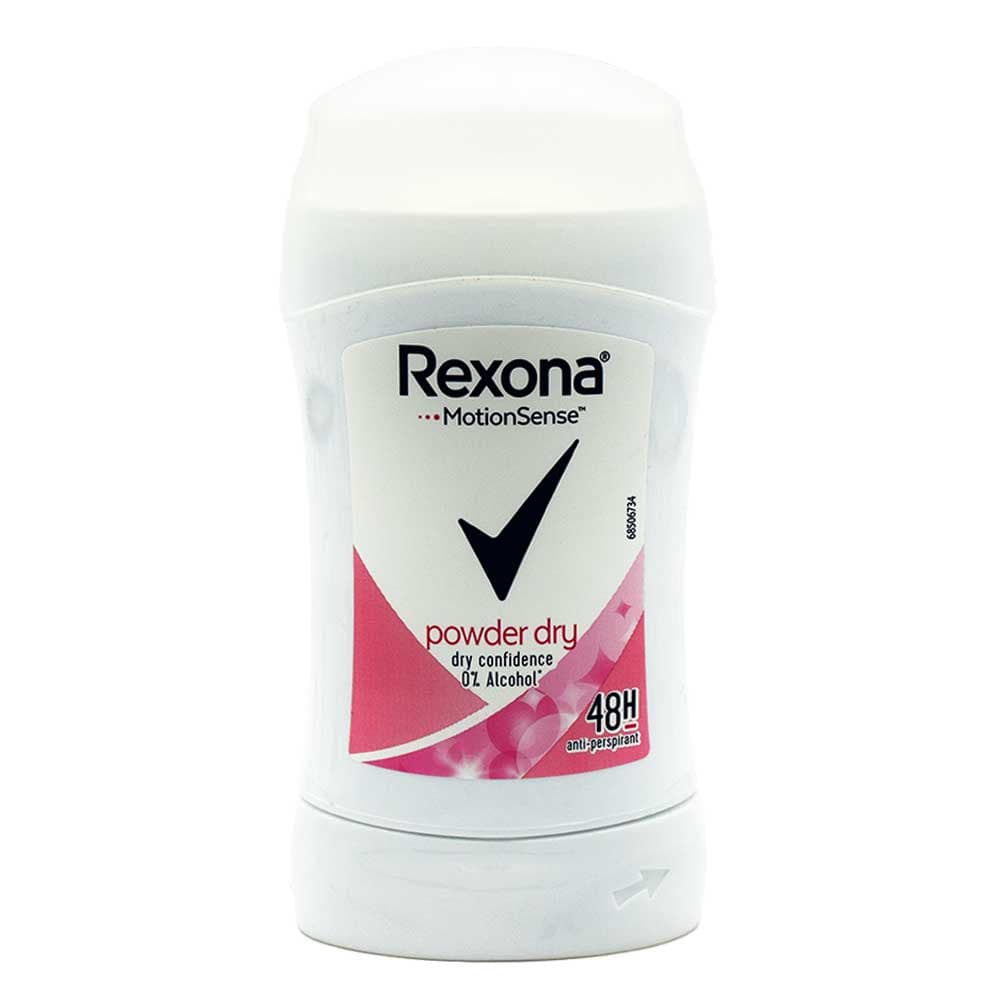 استیک ضد تعریق (مام صابونی) زنانه رکسونا REXONA اصلی مدل Powder Dry