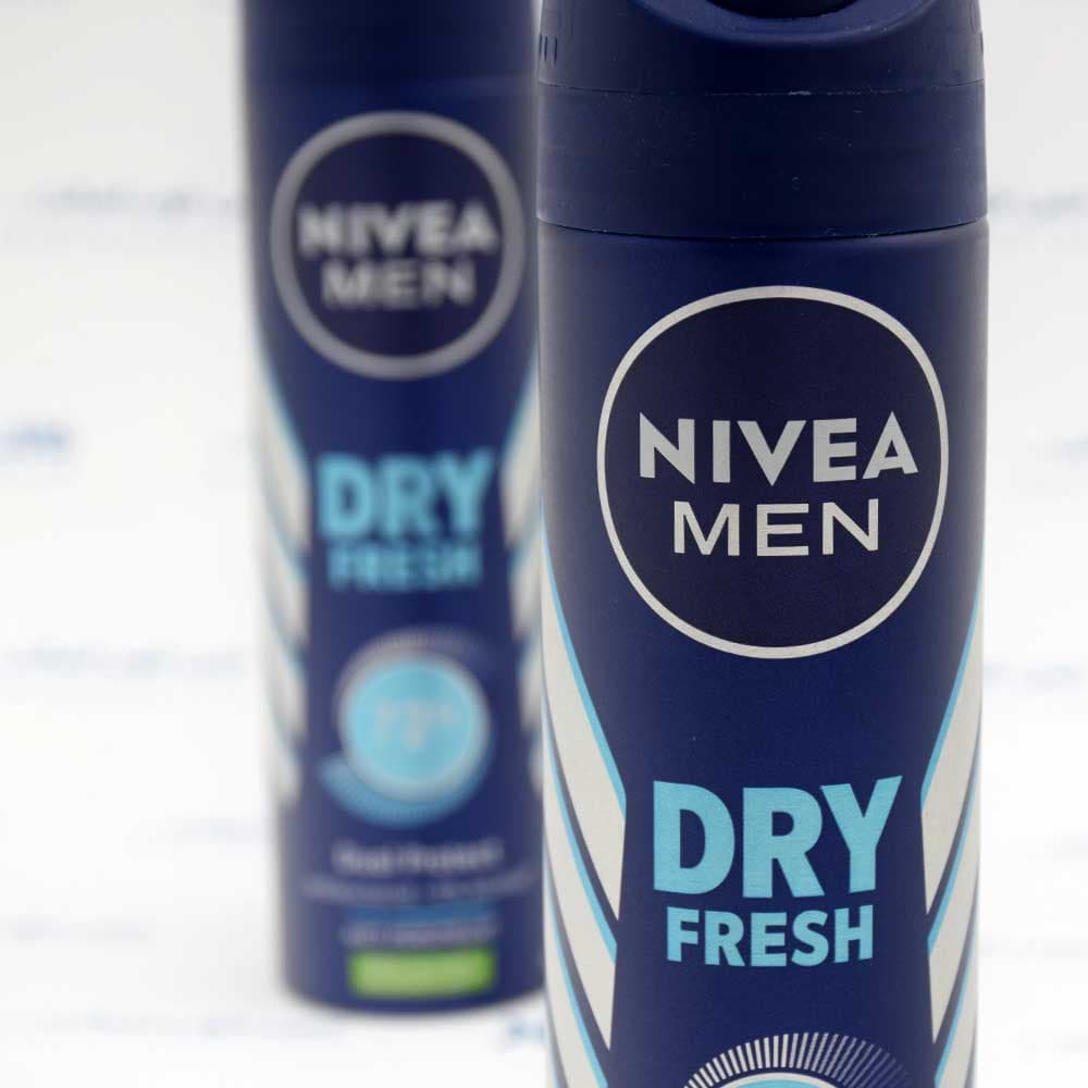 اسپری مردانه نیوآ NIVEA اصلی آلمانی مدل Dry Fresh حجم 150 میلی لیتر — تصویر ۱۱