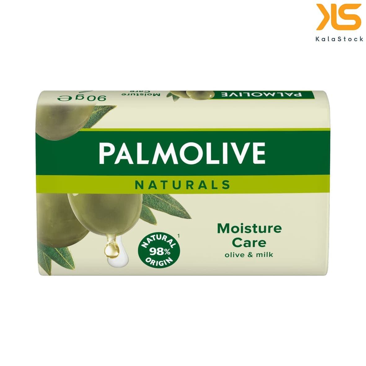 صابون پالمولیو PALMOLIVE اصل عربستان مدل شیر و زیتون وزن 170 گرم