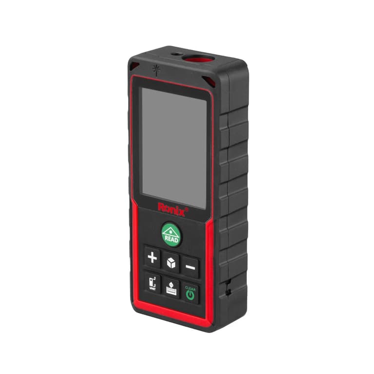 متر لیزری 100 متری نورسبز رونیکس مدل RH-9353G — تصویر ۲