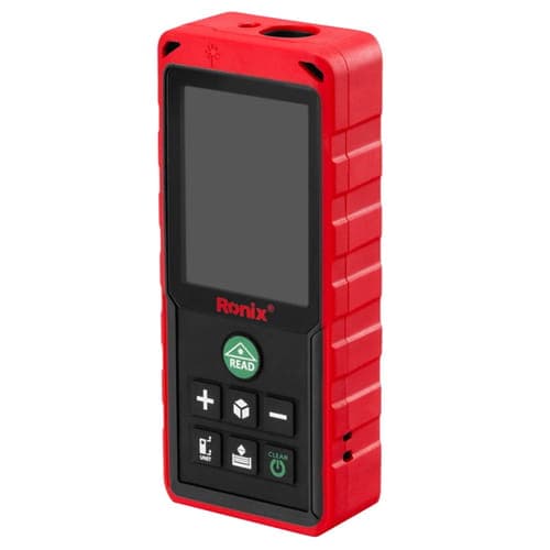 متر لیزری 50متری نور سبز رونیکس مدل RH-9351G — تصویر ۱۱