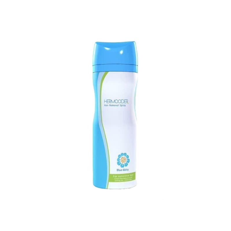 اسپری موبر بدن هرمودر مدل Blue Daisy حجم 200 میلی‌لیتر