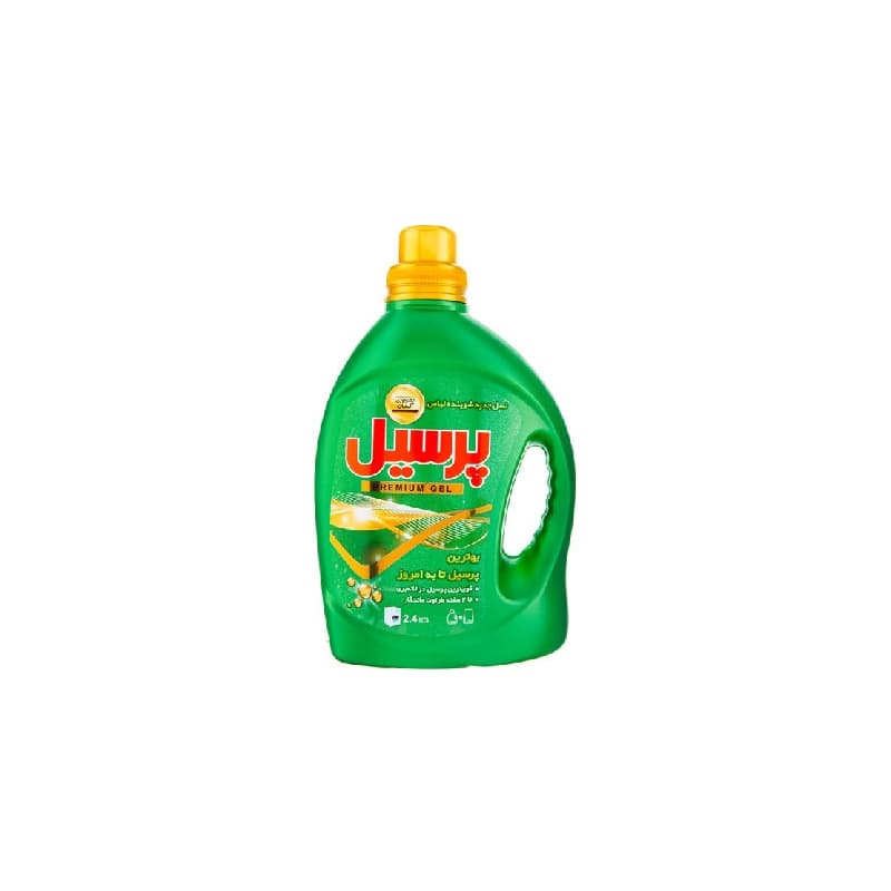 مایع لباسشویی پرسیل مدل پریمیوم وزن 2.4 کیلوگرم — تصویر ۲