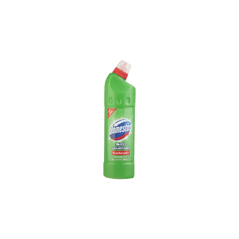 مایع سفیدکننده غلیظ سطوح دامستوس مدل Mountain Breeze حجم 750 میلی لیتر