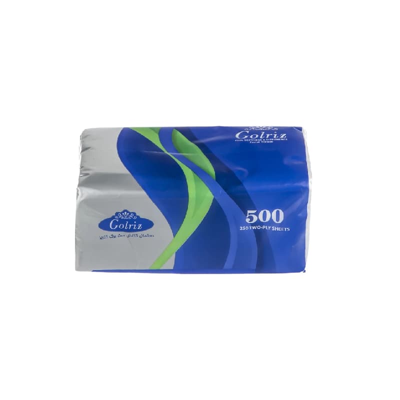دستمال گلریز 500 برگ — تصویر ۳