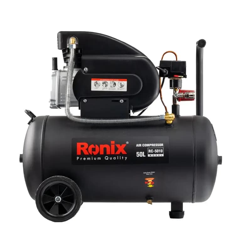 کمپرسور باد 50 لیتری رونیکس مدل RC-5010 — تصویر ۱۲