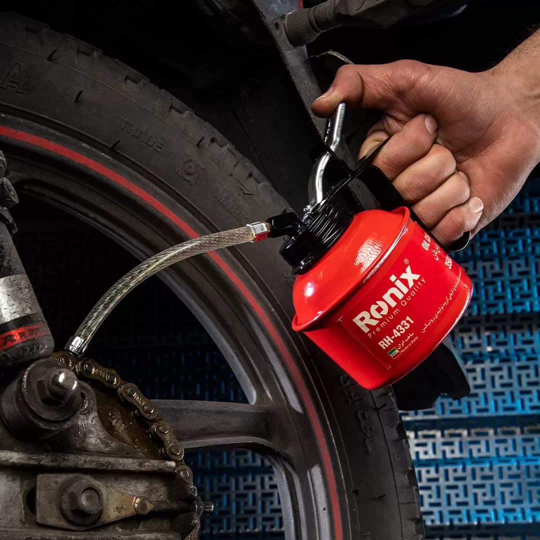 روغن دان 350 سی سی رونیکس مدل RH-4331 — تصویر ۸