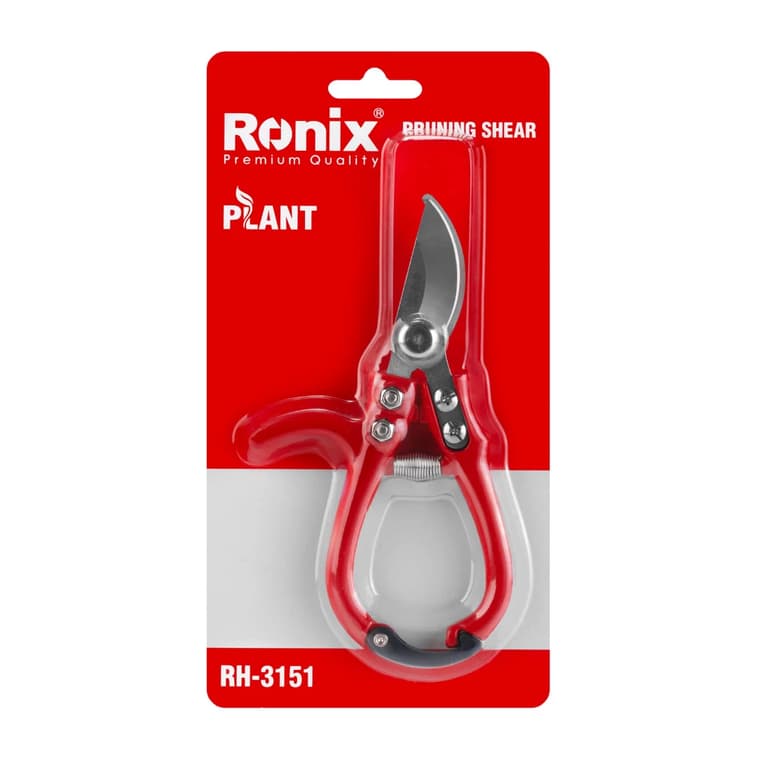 قیچی باغبانی برگ چین PLANT رونیکس مدل RH-3151 — تصویر ۵