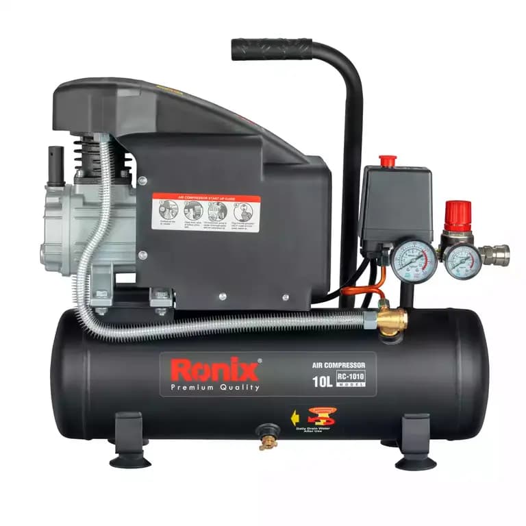 کمپرسور باد 10 لیتری رونیکس مدل RC-1010 — تصویر ۵