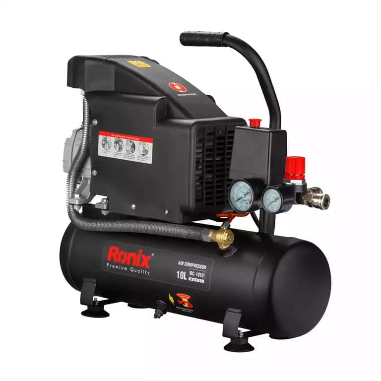 کمپرسور باد 10 لیتری رونیکس مدل RC-1010 — تصویر ۳