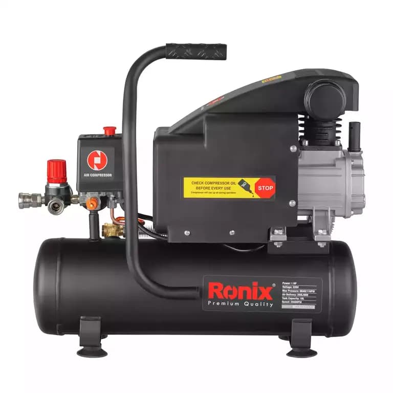 کمپرسور باد 10 لیتری رونیکس مدل RC-1010 — تصویر ۶