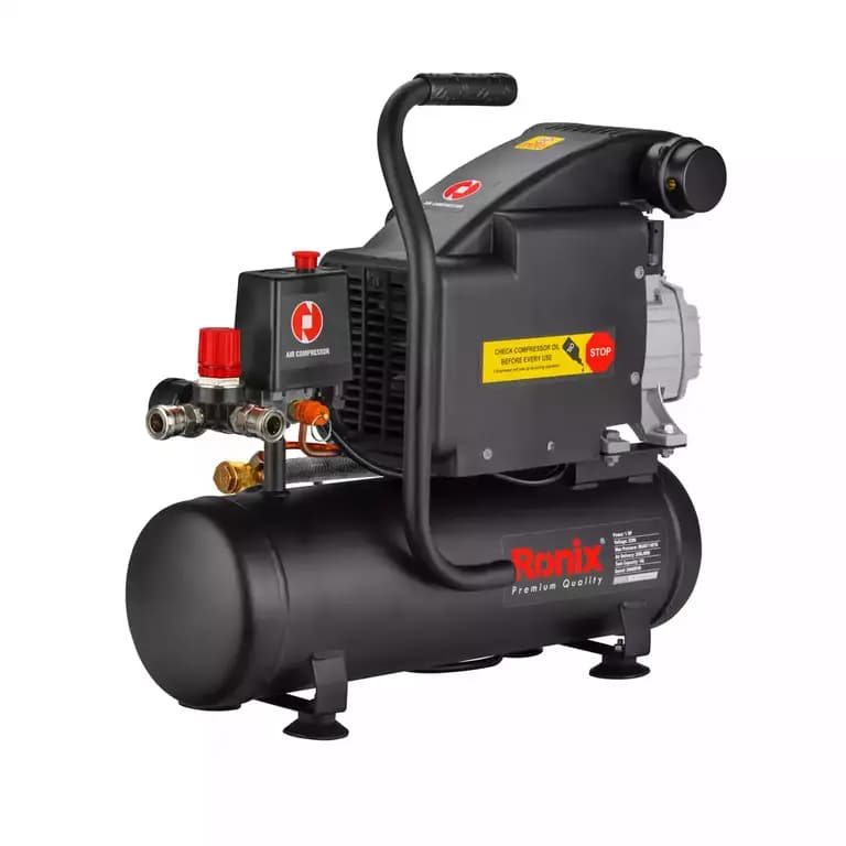کمپرسور باد 10 لیتری رونیکس مدل RC-1010 — تصویر ۲