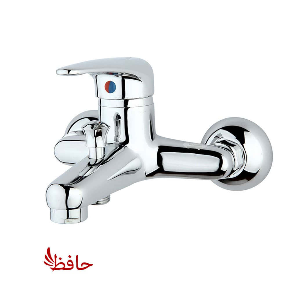 شیر حمام راسان مدل درنا کروم — تصویر ۶