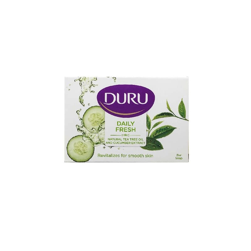 صابون شستشو دورو مدل Tea And Cucumber وزن 120 گرم — تصویر ۳