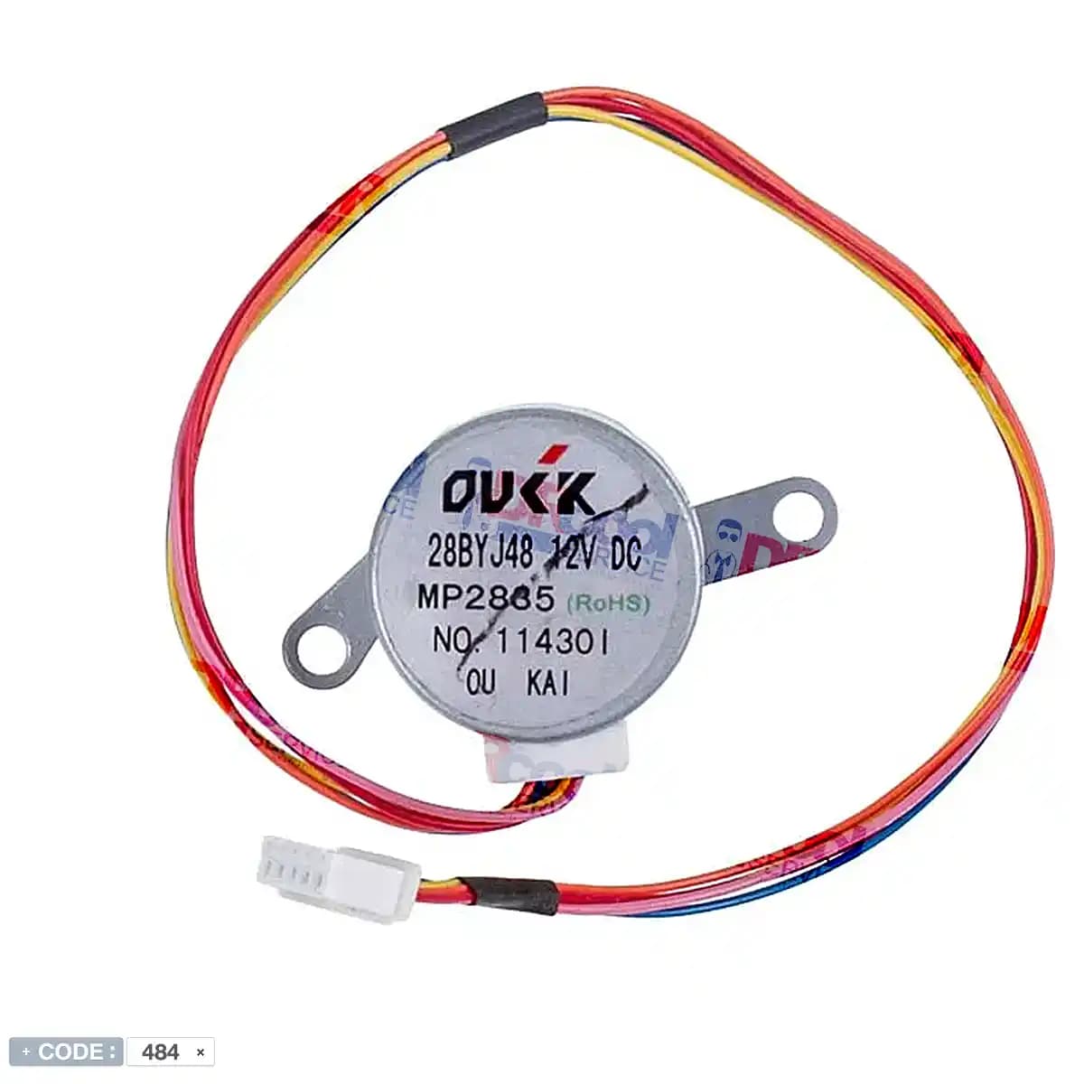 موتور دمپر بادگردان کولر اسپلیت تراست MP2835C/28BYJ48