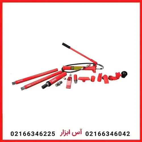 جک صافکاری 10 تن جعبه فلزی رونیکس مدل RH-4945 — تصویر ۵