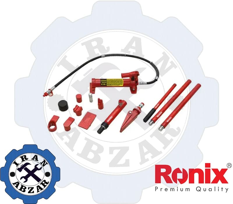 جک صافکاری 4 تن جعبه فلزی رونیکس مدل RH-4944 — تصویر ۴