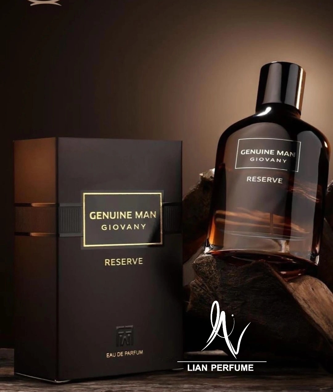 عطر ادکلن مردانه جیوانچی جنتلمن ادو پرفیوم جیونچی ریزرو پرایو فراگرنس ورد Fragrance World Genuine Man Giovany Reserve