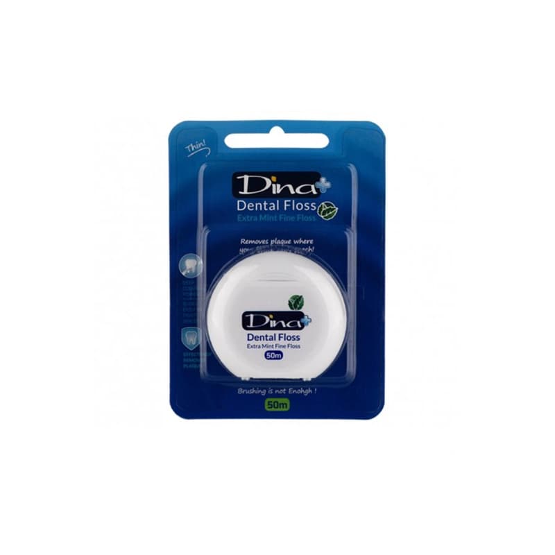نخ دندان فوق نازک دینا مدل dental floss