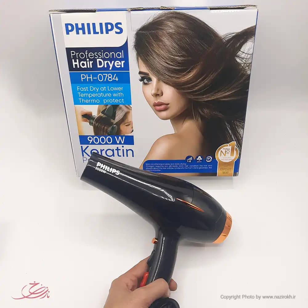 سشوار فیلیپس PHILIPS مدل PH-0784 (طرح اصلی) — تصویر ۴
